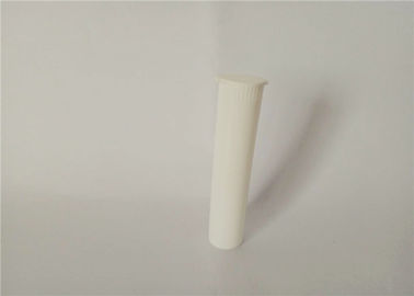 Trung Quốc Ống nhựa lọ chống ẩm 118mm màu trắng đục cho phòng khám y tế nhà cung cấp