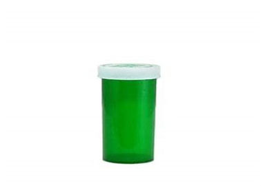 Trung Quốc Mờ xanh 20DR con bằng chứng container an toàn y tế lớp nhựa vật liệu nhà cung cấp