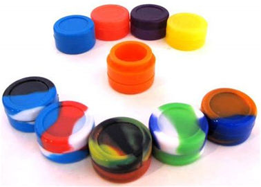 Trung Quốc 5ml Hỗn hợp thực phẩm màu Silicone Container, chống bụi Silicone Dab Containers nhà cung cấp