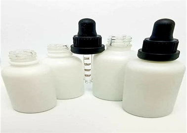 Trung Quốc Chai nhỏ giọt thủy tinh màu trắng 60ml chống trẻ em không độc hại cho chất lỏng nhà cung cấp