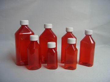 Trung Quốc Trẻ em kháng 4 OZ Amber Oval thuốc chai không mùi kín với độ dày thậm chí nhà cung cấp