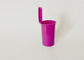 RX Philips lọ nhựa nhỏ đục màu tím cho thuốc dễ dàng truy cập / lưu trữ nhà cung cấp