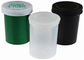 Mờ xanh 20DR con bằng chứng container an toàn y tế lớp nhựa vật liệu nhà cung cấp
