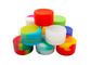 BPA Free 7ml Thực phẩm lớp Silicone Containers, dễ dàng làm sạch vòng Silicone Jar nhà cung cấp