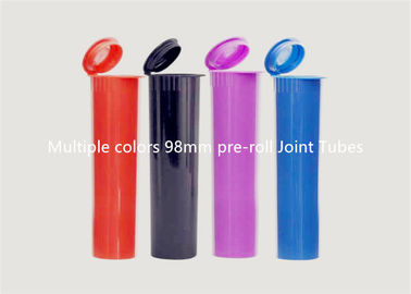 Trung Quốc Nhiều màu sắc ống kháng trẻ em không mùi 98mm chặn tia UV cho cần sa nhà cung cấp